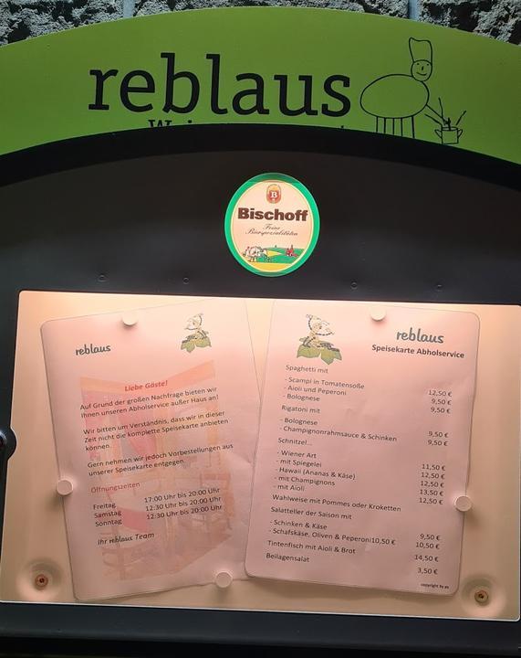 Reblaus - Weinrestaurant